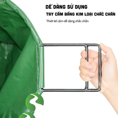Bạt Chùm Đầu Heo - Dụng Cụ Khống Chế Vật Nuôi Thông Minh & An Toàn