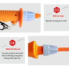 GẬY ĐUỔI HEO CAO CẤP DƯƠNG NINH A201