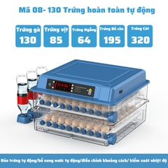 Máy ấp trứng mini ấp trứng gà tự động ấp trứng gia đình 220V VS 12V MAT
