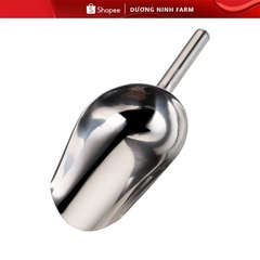 Ca xúc cám inox 1,5kg bền đẹp TPU DN47