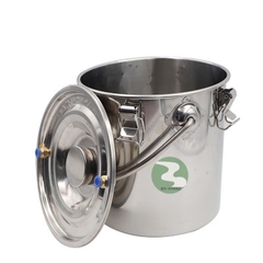 Dụng cụ vắt sữa cho bò, dê 5ML full inox 304 DN32