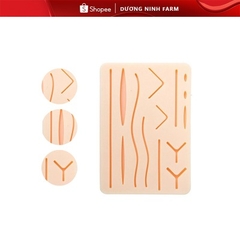 Miếng da silicon tập khâu da cho sinh viên y DN82