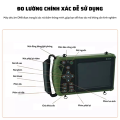 Máy Siêu Âm Thú Y - Máy Siêu Âm Thai Heo Công Nghệ Tiên Tiến Cho Chăn Nuôi Hiệu Quả