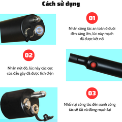 Roi Đuổi Heo Dương Ninh A600 – Full Nhôm 2 Khúc, Chắc Chắn, Tiện Lợi