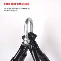 Giá nâng bò hỗ trợ thú y Dương Ninh trọng tải dưới 1500kg giá đỡ bò NB126