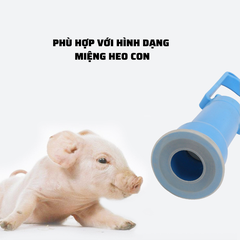 Dụng cụ hút dịch cho heo con Dương Ninh, hút đờm cho lợn HD125