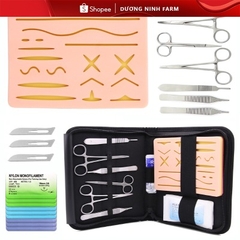 Bộ tập khâu da cho sinh viên Dương Ninh loại 1 cao cấp DN87