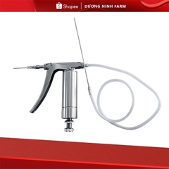 Xi lanh tiêm tự động MEZ tiêm vacxin gia xúc gia cầm thú y DN38