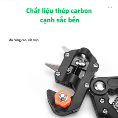Kéo Ghép Cành Đa Năng Dương Ninh - Chuyên Dụng Tặng 2 Lưỡi Cắt Và Trụ Đỡ Thay Thế + Nilon GC136