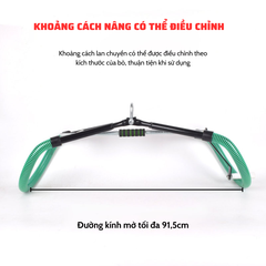 Giá nâng bò hỗ trợ thú y Dương Ninh trọng tải dưới 1500kg giá đỡ bò NB126