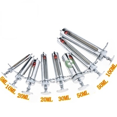 Xilanh inox 10,20,50ML Dương Ninh inox 304 tiêu chuẩn quốc tế