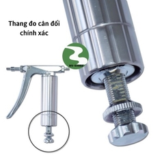 Xi lanh tiêm tự động MEZ tiêm vacxin gia xúc gia cầm thú y DN38