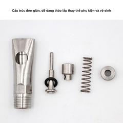 Van uống nước cho heo, phụ kiện núm uống nước cho lợn DN93