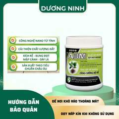 Phân Bón Kích Rễ Mạnh A3M Dương Ninh – Đẩy Đọt Nhanh - Cải Tạo Đất – Phục Hồi Cây Trồng A3M