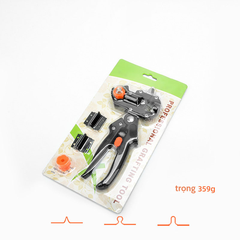 Kéo Ghép Cành Đa Năng Dương Ninh - Chuyên Dụng Tặng 2 Lưỡi Cắt Và Trụ Đỡ Thay Thế + Nilon GC136
