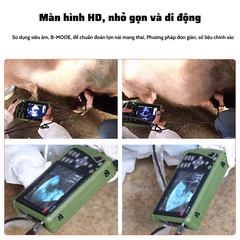 Máy Siêu Âm Thú Y - Máy Siêu Âm Thai Heo Công Nghệ Tiên Tiến Cho Chăn Nuôi Hiệu Quả