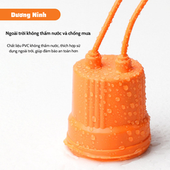 Đui Đèn Úm Gà Chịu Tải Cao Dương Ninh, Đui Đèn Úm Heo Chịu Nhiệt, Đui Xoáy Bằng Sứ Chống Va Đập Chống Nước Cao Cấp E27