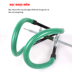 Giá nâng bò hỗ trợ thú y Dương Ninh trọng tải dưới 1500kg giá đỡ bò NB126