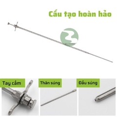 Súng thụ tinh cho gia xúc 3 kiểu DN50