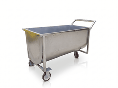 Xe Đẩy Cám: Thiết Bị Cần Thiết Để Tối Ưu Quy Trình Chăm Sóc Vật Nuôi