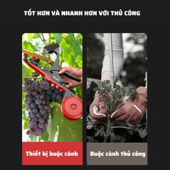 Kìm Buộc cành Chanh dây, Bộ buộc Cành Tự Động Dương Ninh, Máy Buộc Chanh Dây( 1 máy buộc + 20 cuộn dây + 1 hộp ghim )