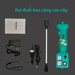 Roi đuổi heo bằng điện có màn hình hiển thị 20.000mAh chống nước chống rơi