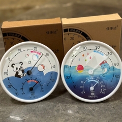 Nhiệt Ẩm Kế Cơ Học Không Dùng Pin: Thiết Bị Đo Nhiệt Độ Độ Ẩm Bền Bỉ, Chính Xác