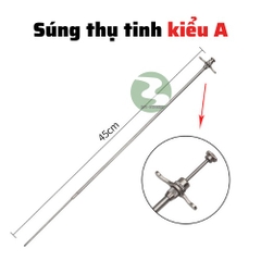 Súng thụ tinh cho gia xúc 3 kiểu DN50
