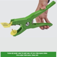 Kìm bấm thẻ tai động vật ( Bò dê heo ) Hàng nhập khẩu DN25