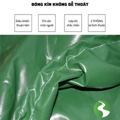 Bạt Chùm Đầu Heo - Dụng Cụ Khống Chế Vật Nuôi Thông Minh & An Toàn