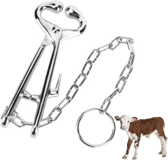 Kìm kẹp mũi bò gia xúc giữ mũi trâu bò DN11