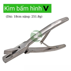 Kìm bấm rìa tai heo U/V DN51
