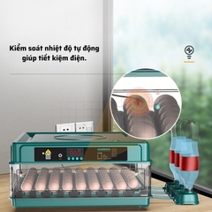 Máy ấp trứng gà mini tự động thông minh đảo trứng