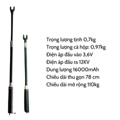 Roi Đuổi Heo Dương Ninh A600 – Full Nhôm 2 Khúc, Chắc Chắn, Tiện Lợi
