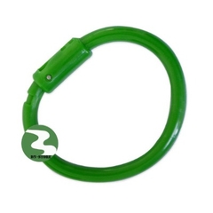 Vòng xỏ mũi bò bằng nhựa Pakistan ( Có Chốt ) DN57