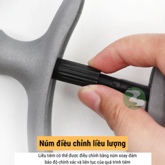 Xilanh Tự Động MZA 2ML & 5ML: Giải Pháp Tiêm Vắc-xin Chuyên Nghiệp