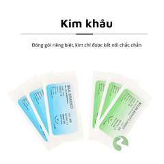 Bộ Tiểu Phẫu Tập Khâu Cho Sinh Viên Y Khoa: Giải Pháp Luyện Tập Ngoại Khoa Chuẩn Y Tế