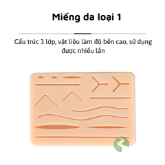 Bộ Tiểu Phẫu Tập Khâu Cho Sinh Viên Y Khoa: Giải Pháp Luyện Tập Ngoại Khoa Chuẩn Y Tế