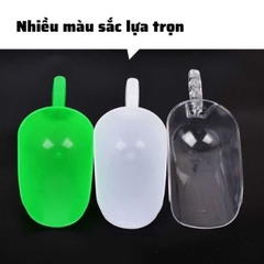 Ca xúc cám inox 1,5kg bền đẹp TPU DN47
