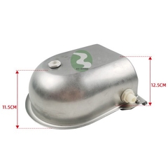 Máng uống nước tự động cho bò, gia súc inox 304 DN30