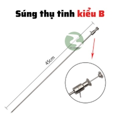 Súng thụ tinh cho gia xúc 3 kiểu DN50
