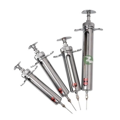 Xilanh inox 10,20,50ML Dương Ninh inox 304 tiêu chuẩn quốc tế