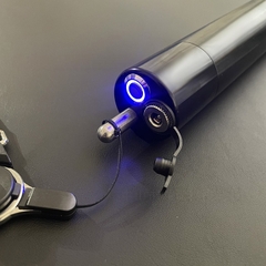 GẬY ĐUỔI HEO THÔNG MINH DƯƠNG NINH A600 - THÂN NHÔM CAO CẤP, TỰ DO ĐIỀU CHỈNH CHIỀU DÀI