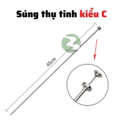 Súng thụ tinh cho gia xúc 3 kiểu DN50