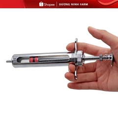 Xilanh inox 10,20,50ML Dương Ninh inox 304 tiêu chuẩn quốc tế