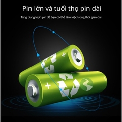 Roi đuổi heo bằng điện gậy đuổi lợn bằng điện trang bị đèn LED 30000mAh A200