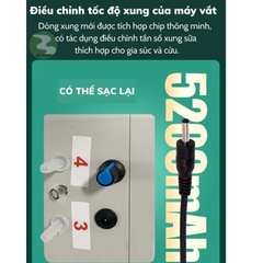 Dụng cụ vắt sữa cho bò, dê 5ML full inox 304 DN32