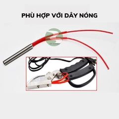 Kìm cắt đuôi bằng điện cho heo con - không chảy máu