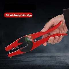 Kìm bấm thẻ tai động vật ( Bò dê heo ) Hàng nhập khẩu DN25