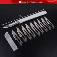 Dao thiến heo - DOCTORE kèm 10 lưỡi dao số 23 DN61